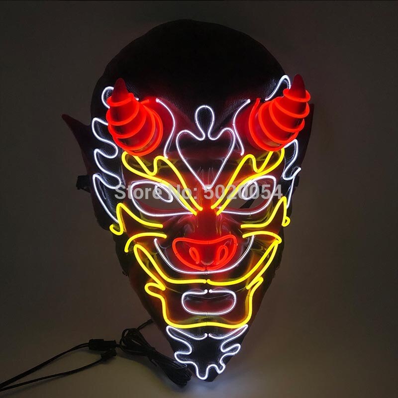 LED Glowing Mask