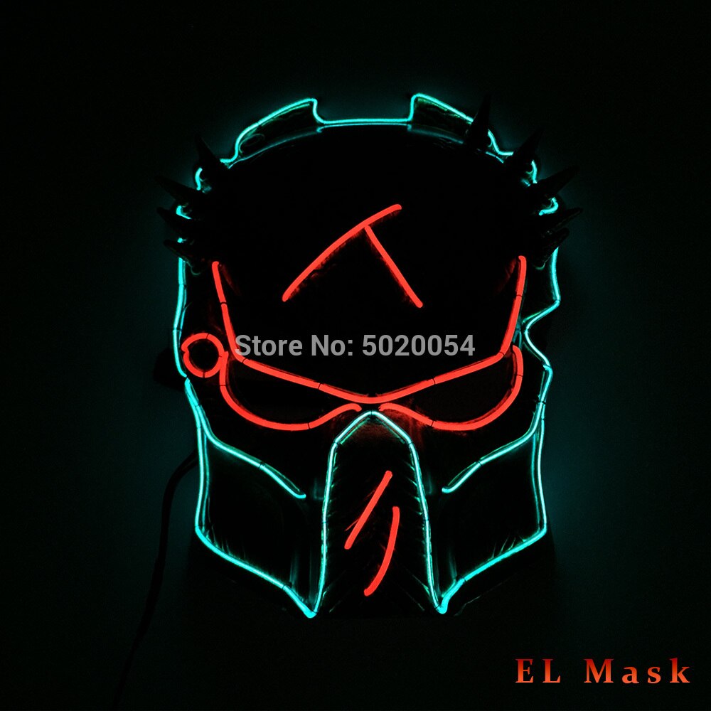 LED Glowing Mask