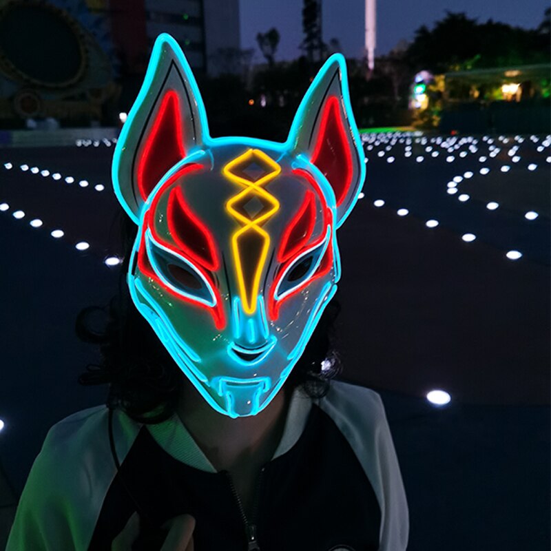 LED Glowing Mask