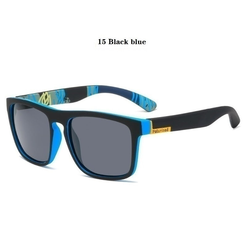 Luxury Square Framed Polarized Sunglasses