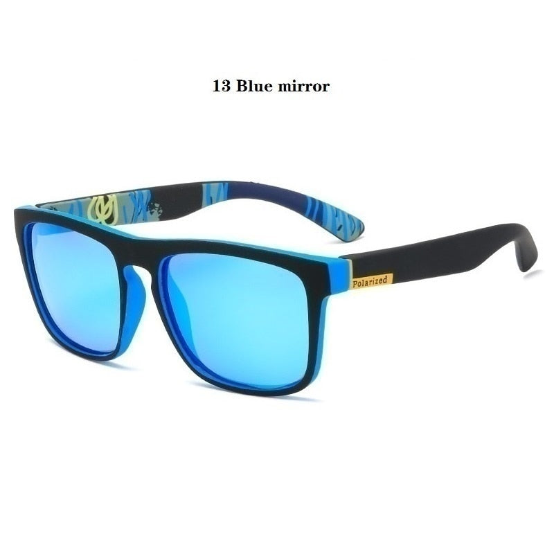 Luxury Square Framed Polarized Sunglasses