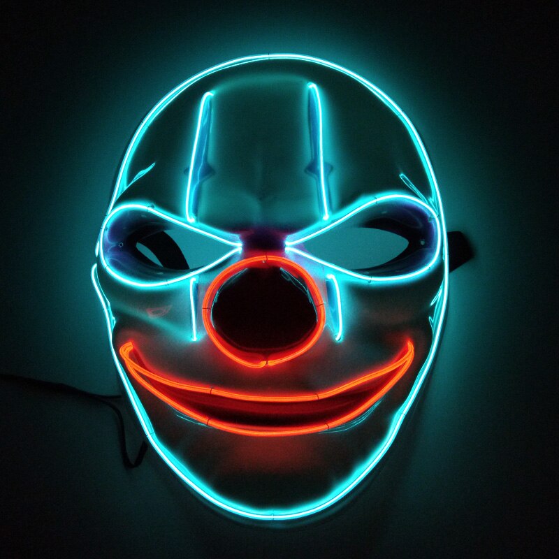 LED Glowing Mask