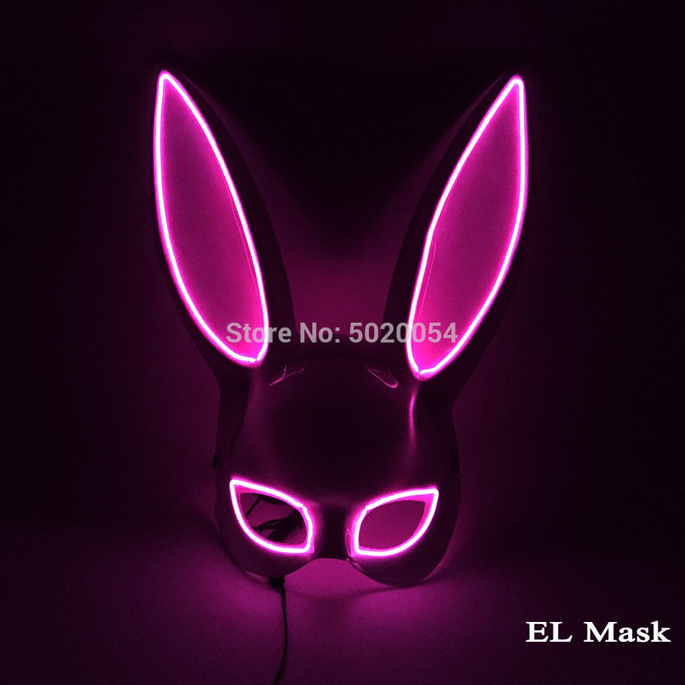 LED Glowing Mask