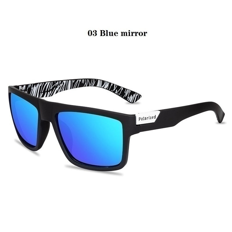 Luxury Square Framed Polarized Sunglasses