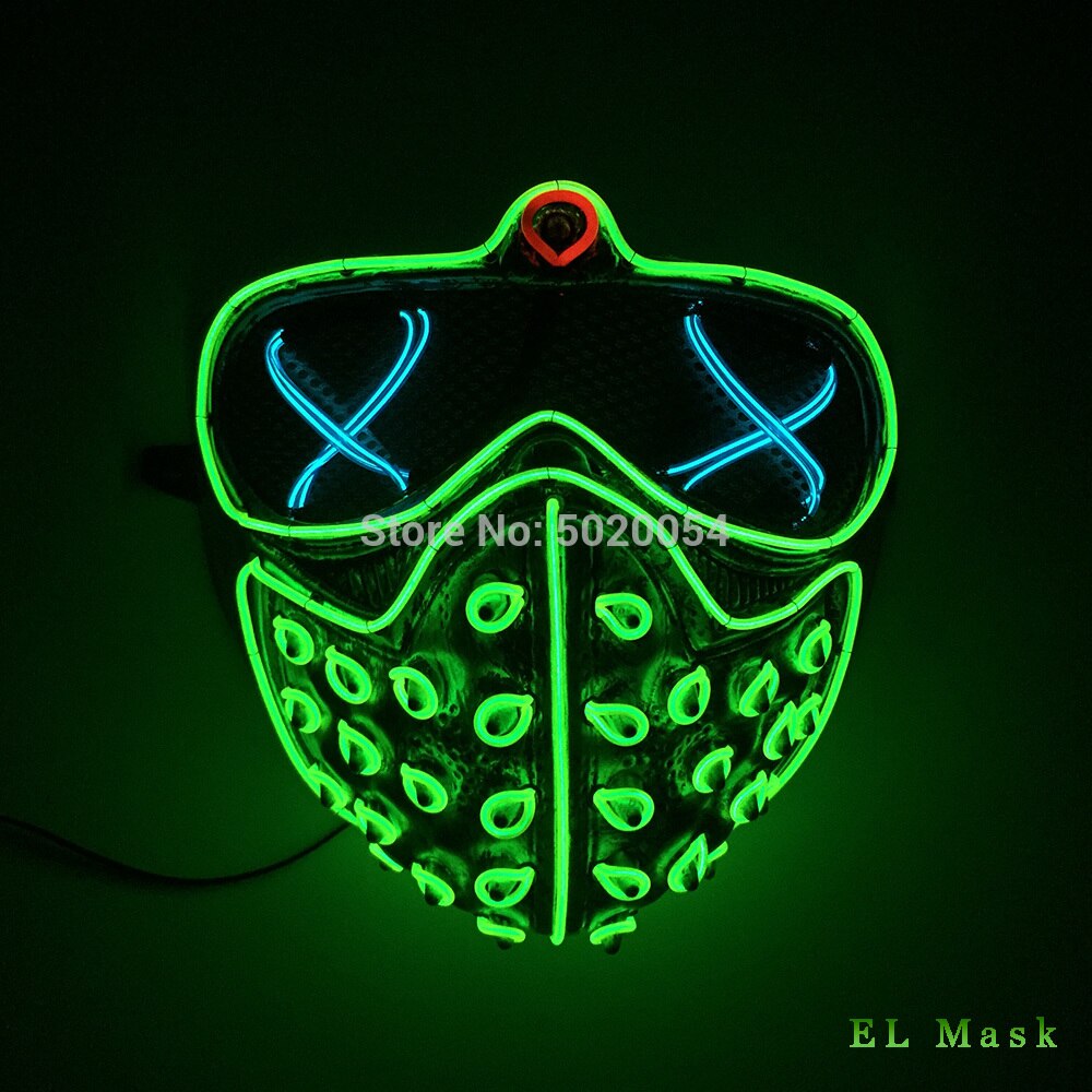 LED Glowing Mask