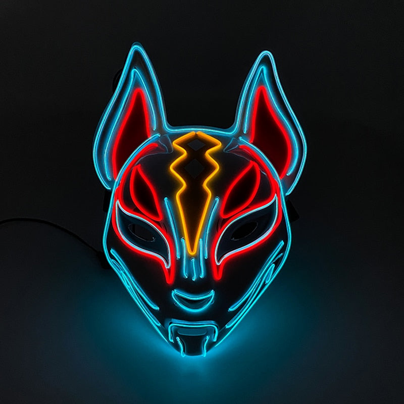 LED Glowing Mask