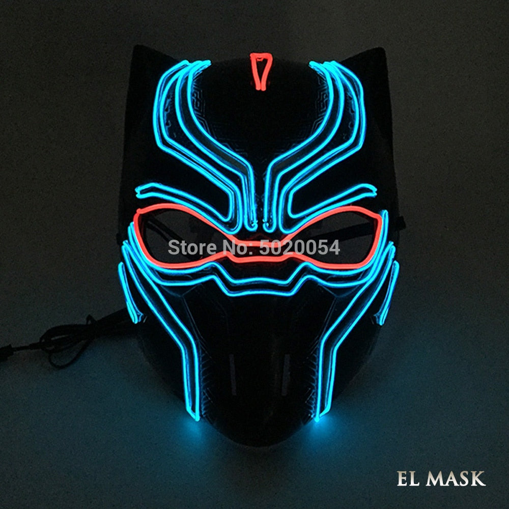 LED Glowing Mask
