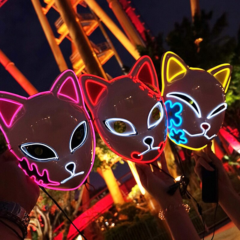 LED Glowing Mask