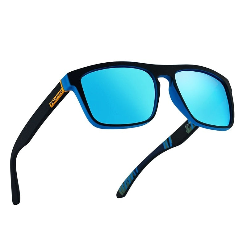 Luxury Square Framed Polarized Sunglasses