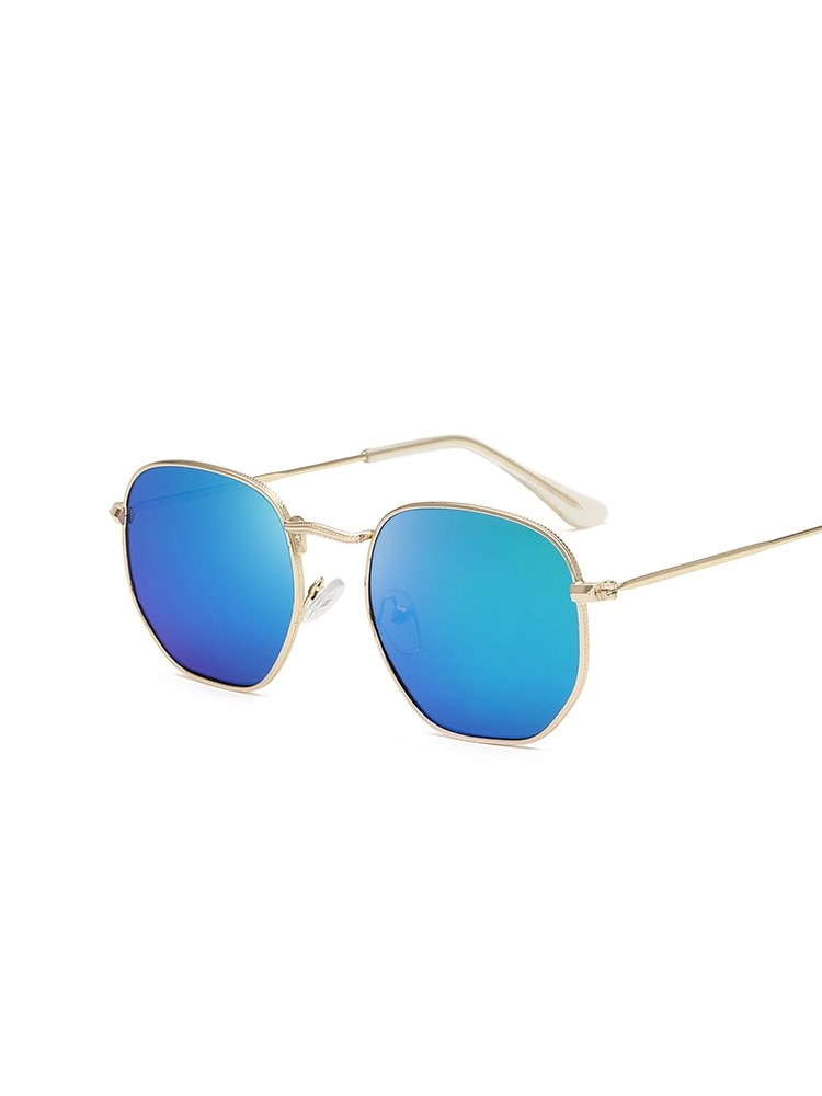 Vintage Metal Designer Sun Glasses