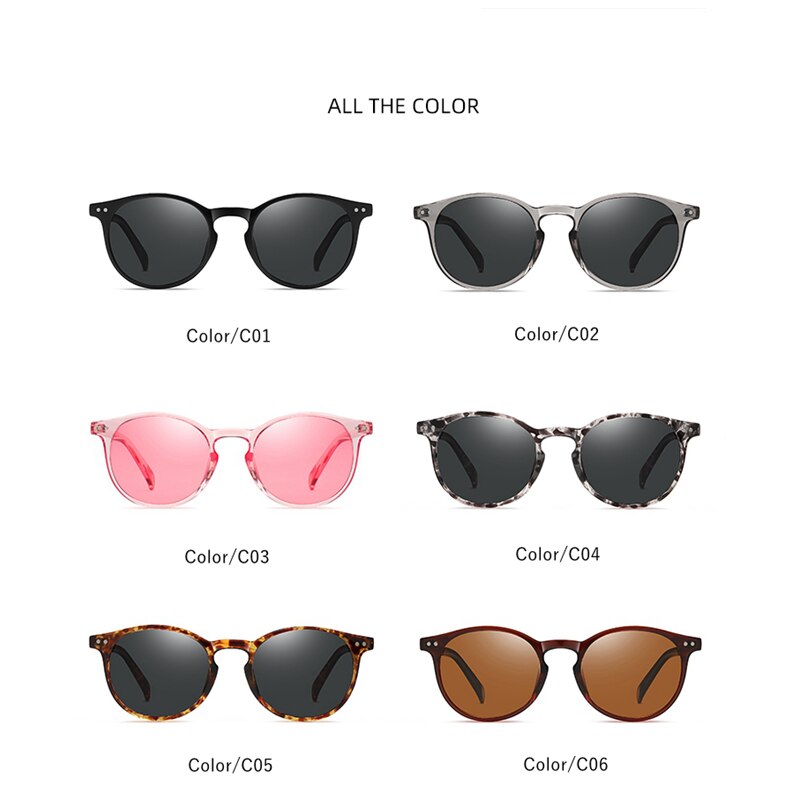 Driving Round Pink Shades Retro