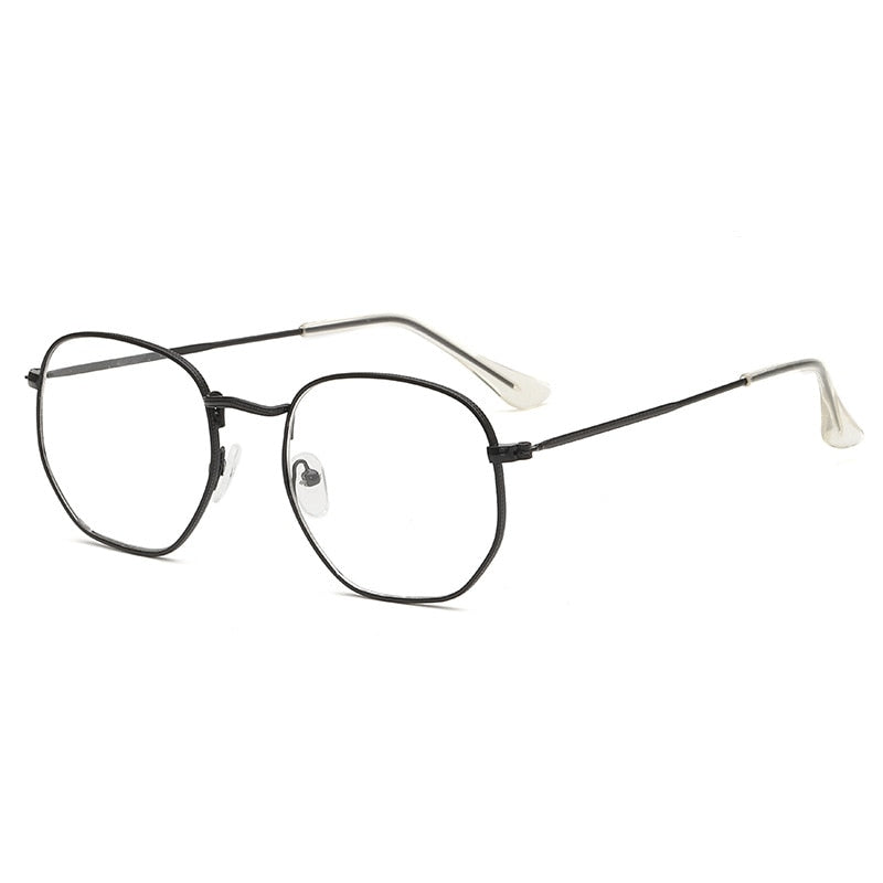 Vintage Metal Designer Sun Glasses