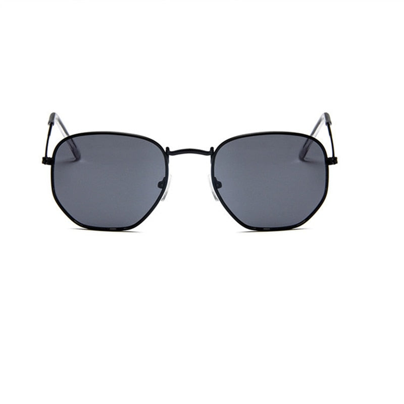 Vintage Metal Designer Sun Glasses