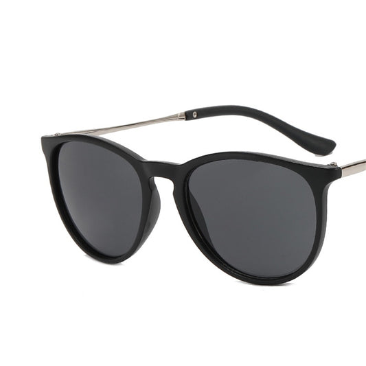 Retro Shades Sun Glasses Mirror Clear Vintage Fashion