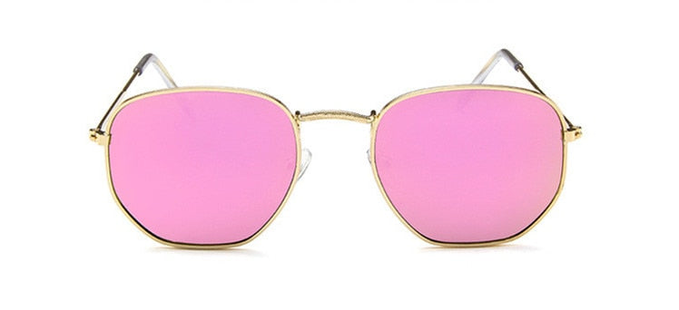 Vintage Metal Designer Sun Glasses