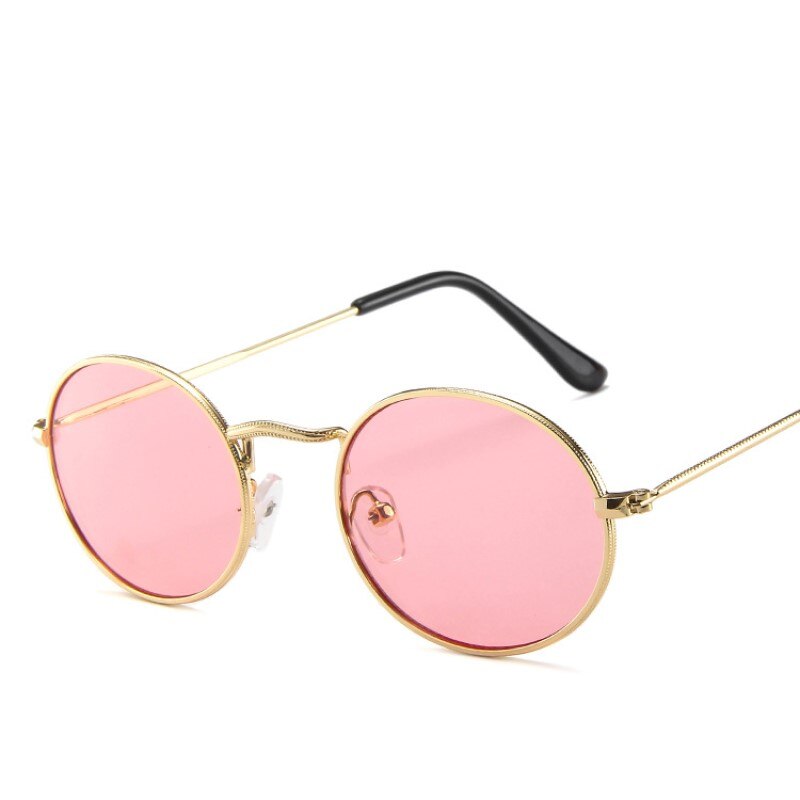 Retro Oval Designer Vintage Sun Glasses