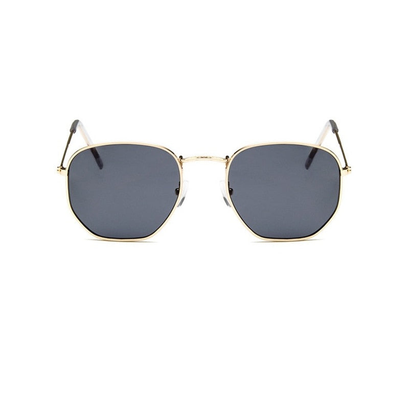 Vintage Metal Designer Sun Glasses