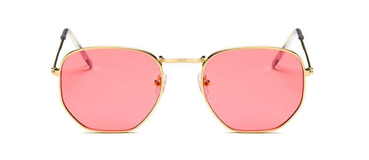 Vintage Metal Designer Sun Glasses