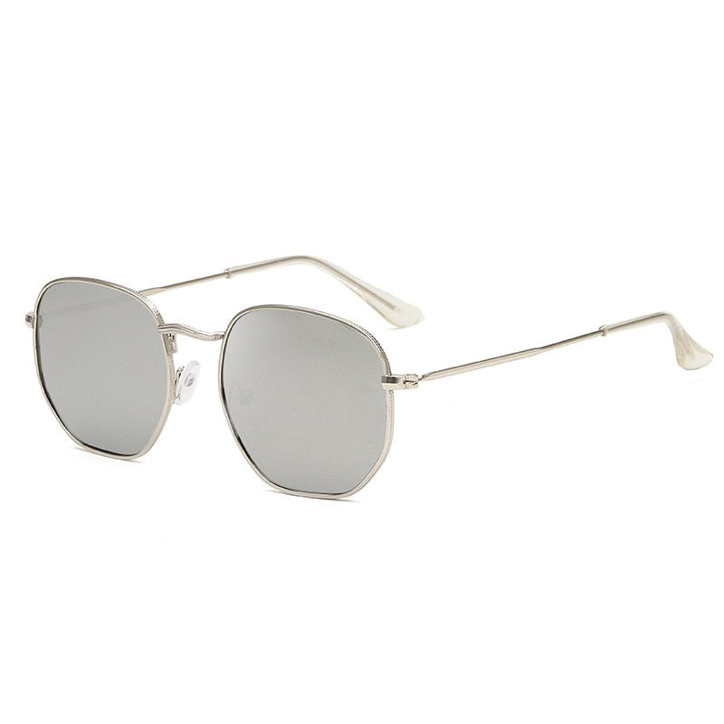 Vintage Metal Designer Sun Glasses