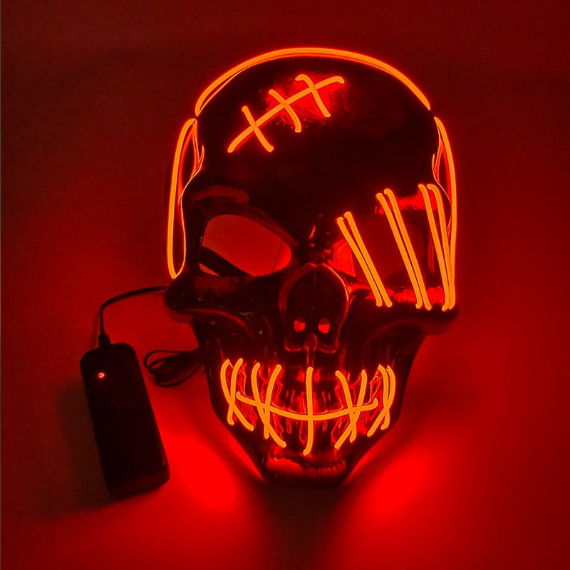 LED Glowing Mask