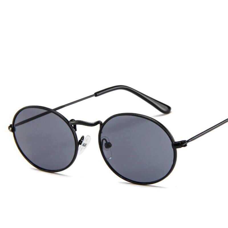 Retro Oval Designer Vintage Sun Glasses