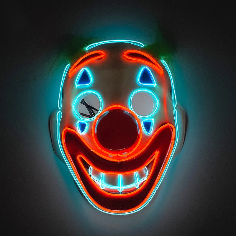 LED Glowing Mask