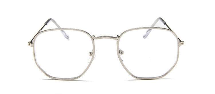 Vintage Metal Designer Sun Glasses